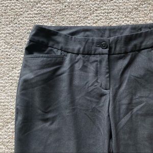 Lane Bryant Dark Gray Dress Pants 14P
